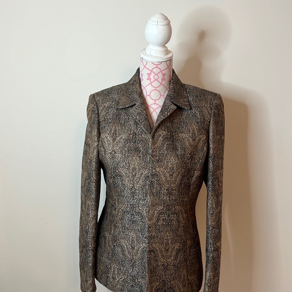 Multicolor women’s blazer size 6- Kasper - Picture 1 of 5